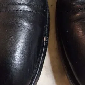 MAISON FORTE Handmade All Leather Ankle High Top Boots Lace Up 11.5 Black/Brown Maison Forte | Shoes | Maison Forte Handmade All Leather  main image 4